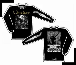 Vengince tee shirts 2002